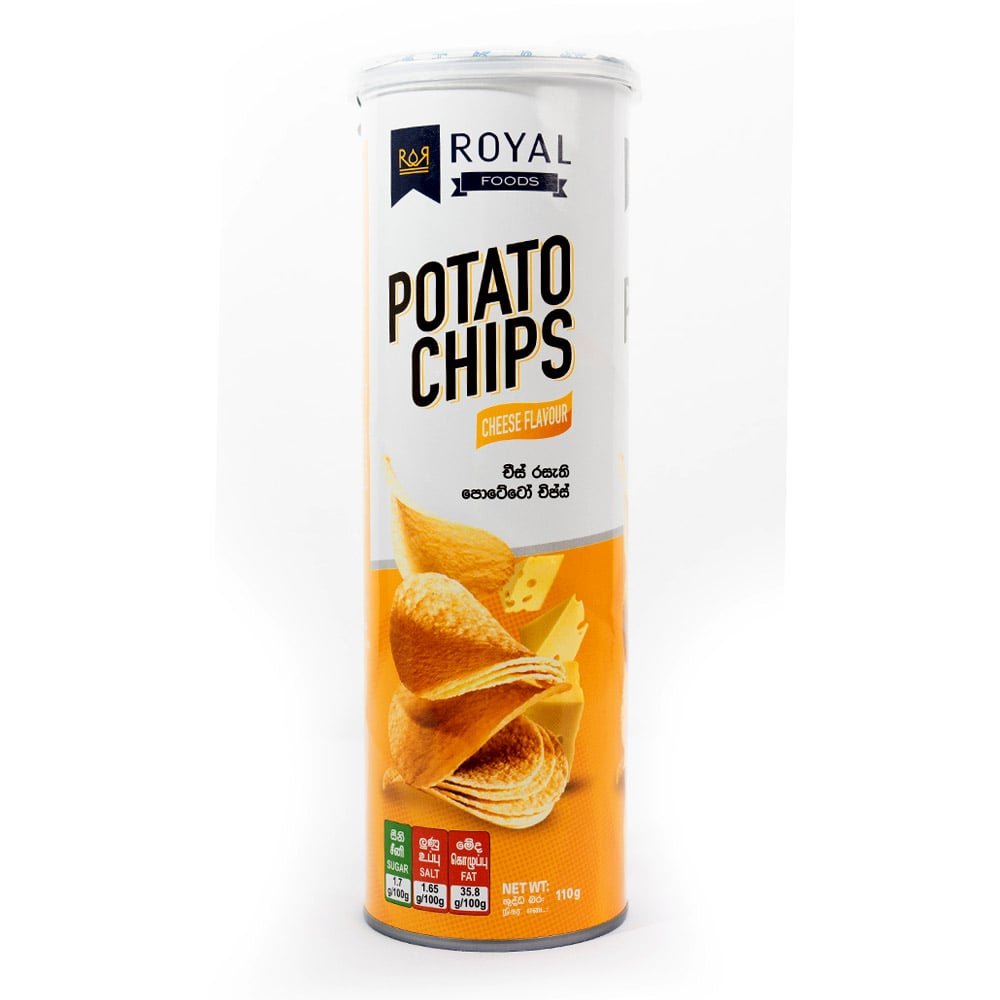 Chips Potato 110g