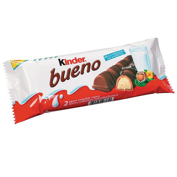 Chocolat Kinder Bueno Détail 