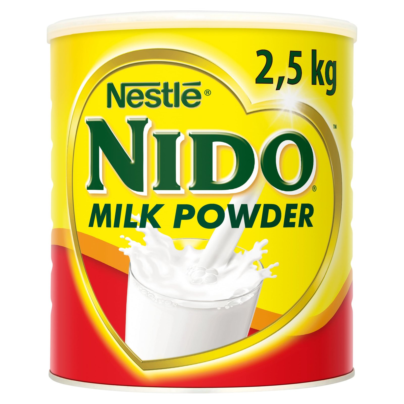 Lait Nido 2,5kg