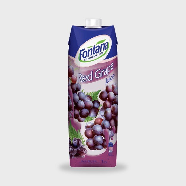 Jus Fontana Raisin Rouge