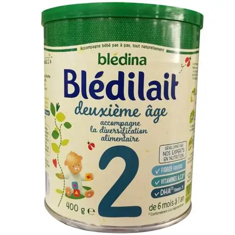 Lait Blédilait N° 2