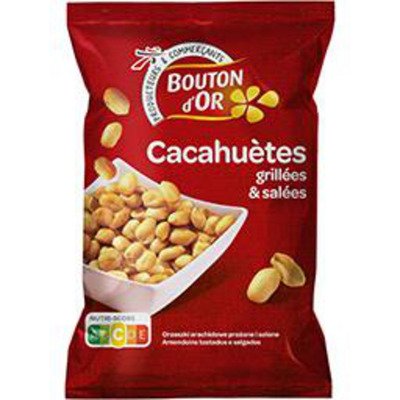 Cacahuètes Grillées & Salées